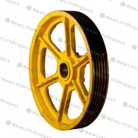 Шкив канатоведущий 750х5х13мм для 18ATF TAB260B49 Otis Шкив канатоведущий 750х5х13мм для 18ATF TAB260B49 Otis