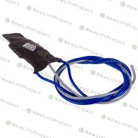 Заглушка линейная (терминатор) шины 75Ом 0.33мкФ ZAA25000R1 Otis Заглушка линейная (терминатор) шины 75Ом 0.33мкФ ZAA25000R1 Otis