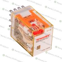 Реле промежуточное 4CO 110VAC 6A RKF4CO610LT Shenler Реле промежуточное 4CO 110VAC 6A RKF4CO610LT Shenler