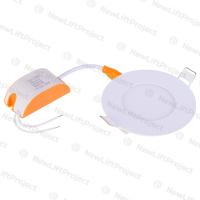 Светильник светодиодный встраиваемый 3Вт 4000K D=88мм d=75мм FL-LED PANEL-R03 606211 Foton Lighting Светильник светодиодный встраиваемый 3Вт 4000K D=88мм d=75мм FL-LED PANEL-R03 606211 Foton Lighting