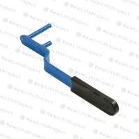 Рычаг растормаживания тормоза ЭМС-201 0471.22.02.020 МЛЗ Рычаг растормаживания тормоза ЭМС-201 0471.22.02.020 МЛЗ