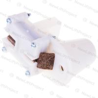 Устройство смазывающее (масленка) белая 401.03.00.070К КМЗ Устройство смазывающее (масленка) белая 401.03.00.070К КМЗ