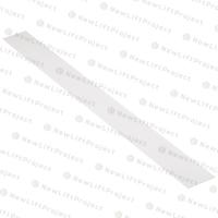 Плафон (полистирол) антивандальный плоский 3х85х930мм Плафон (полистирол) антивандальный плоский 3х85х930мм