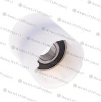 Ролик огибающий батареи холостой ветви привода поручня 506NCE GAA456DG10 Otis Ролик огибающий батареи холостой ветви привода поручня 506NCE GAA456DG10 Otis