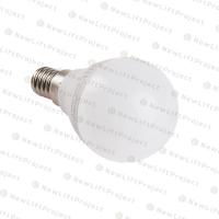 Лампа светодиодная 7Вт матовый шар 4000K E14 SBG4507 SAFFIT