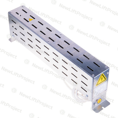 Блок резисторов тормозных 1,2кВт 90Ом ТРЭМ-1-90-1,4 (ТР90)
