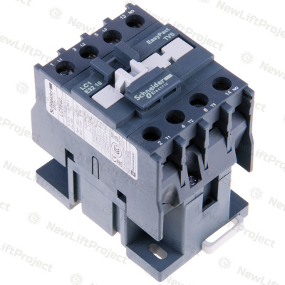 Пускатель (контактор) 32А 110VAC 1НО (3п) LC1E3210F5(LC1N3210F5N) Schneider Electric