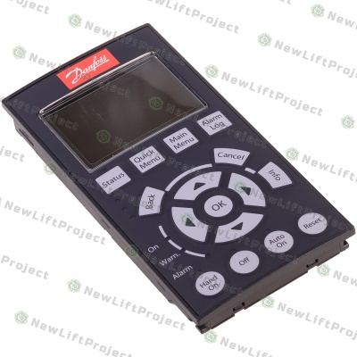 Панель графическая LCP 102 (Опция для VLT) 130B1107 Danfoss