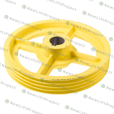 Шкив канатоведущий под редуктор M83 500х4х12 1000К.22.00.001И Montanari