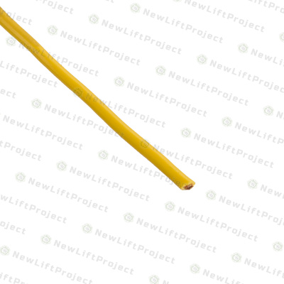 Провод установочный медный желто-зеленый ПуВ-4,0.