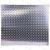 Пол (лист) рифленый алюминиевый "квинтет" 1120х950х2,0мм АМГ2Н2