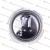 Модуль кнопочный выдавленные символы код Брайля АК1-01-Кр "11" ВЯАЛ.6618.015-01