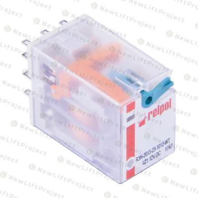 Реле промежуточное 10А 12VDC R3N-2013-23-1012-WT Relpol