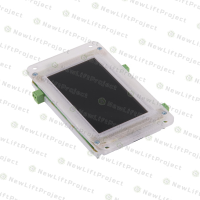 Дисплей панели приказов LCD ECS4,3 ШУЛМ ГОР