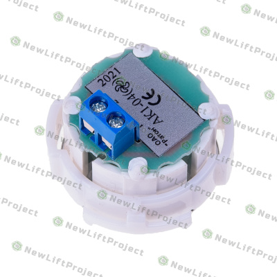 Модуль кнопочный выдавленные символы АК1-04 вентилятор ВЯАЛ.6618.014-01