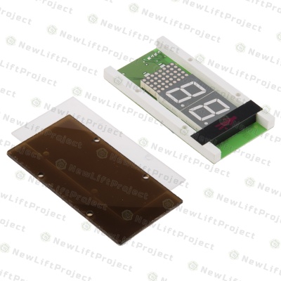 Индикатор положения кабины зелёный MCS200 без АО ИЛК-63 ZAA25140CAB1 Otis