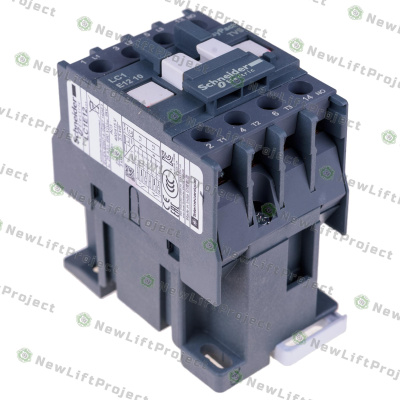 Пускатель (контактор) 12А 220VAC 1НО (3п) LC1E1210M5 Schneider Electric