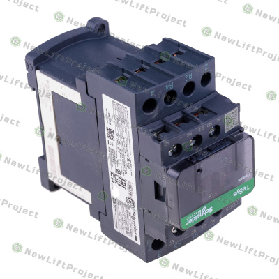 Пускатель (контактор) 12А 110VDC 2НО+2НЗ (4п) 1НО LC1D128FD Schneider Electric