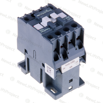 Пускатель (контактор) 25А 220VAC 1НО (3п) LC1E2510M5 Schneider Electric