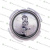 Модуль кнопочный выдавленные символы код Брайля АК1-01-Кр "3" ВЯАЛ.6618.015-01