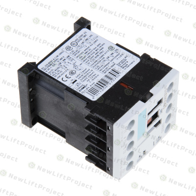 Пускатель 9А 24VDC 1НО 3RT1016-1BB41 Siemens