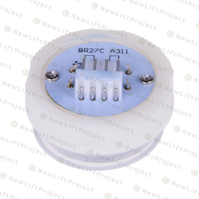 Модуль кнопочный синяя подсветка BR27C Xizi Otis