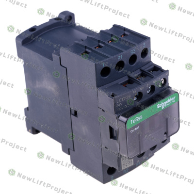 Пускатель (контактор) 12А 110VDC 2НО+2НЗ (4п) 1НО LC1D128FD Schneider Electric