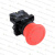 Кнопка "стоп" d=22мм с фиксацией красная 1НЗ LXA2 (3SA5)-BS542 (Китай)