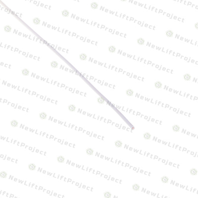 Провод установочный медный белый ПуВ-1,50 (ПВ-1)