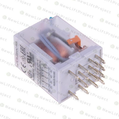 Реле промежуточное 7А 220VDC R4N-2014-23-1220-WT Relpol