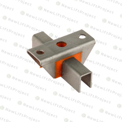 Башмак кабины T=9мм L=150мм FAA237DS1 F0237DS1 Otis