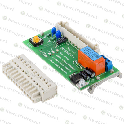 Плата HAD-R охрана шахты ZAA816CAC1 Otis