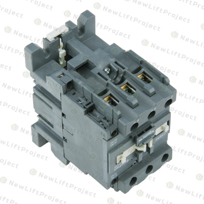 Пускатель (контактор) 50А 220VAC (3п) 1НО+1НЗ LC1E50M5 Schneider Electric