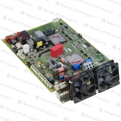 Преобразователь частоты Ultra Drive UD403 с платой GCA26800QC6 станция MCS220XR2 GAA21305WS20 Otis